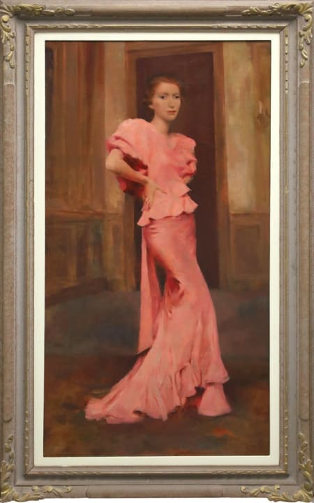 Ernesto Quarti Marchio — Figura femminile